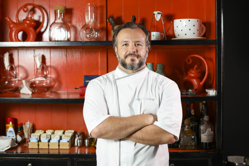 Chef manezinho &eacute; convidado especial do evento – Foto: Divulga&ccedil;&atilde;o/ND