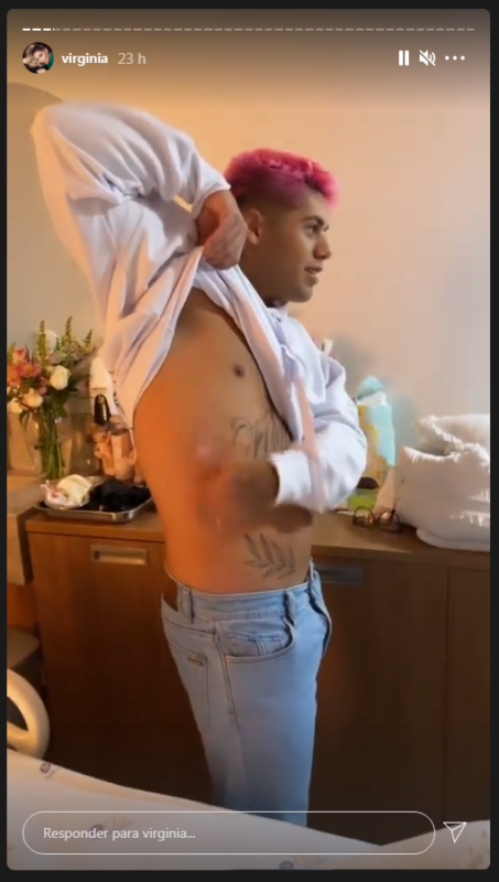 Zé Felipe com sarna