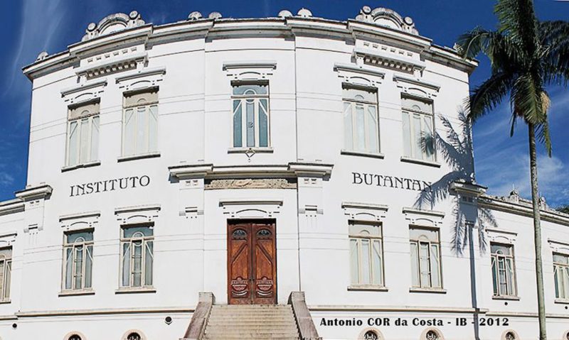 Fachada do Instituto Butantan