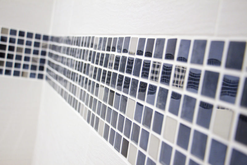 <span style="font-weight: 400;">O rejunte por ser um material impermeável, também evita infiltrações</span> – Foto: Divulgação