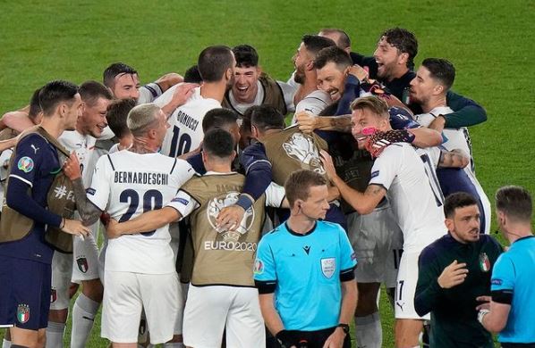 Itália não encontrou dificuldades para derrotar a Turquia – Foto: Instagram/Reprodução/ND