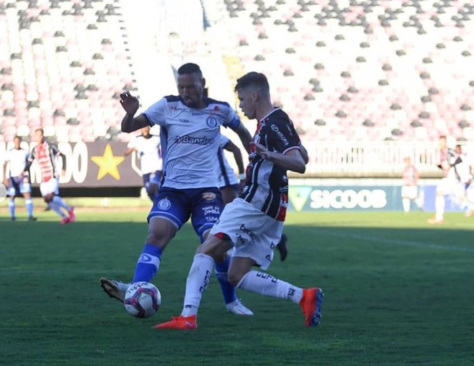 JEC continua invicto na S&eacute;rie D e tem confronto direto contra o Caxias neste s&aacute;bado (10) – Foto: Vitor Forcellini/JEC/Divulga&ccedil;&atilde;o/ND