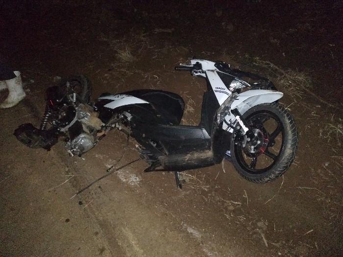 Jovem de 18 anos fica gravemente ferida e precisou ser transferida para o HRO de Chapecó – Foto: PMRv/Divulgação/ND