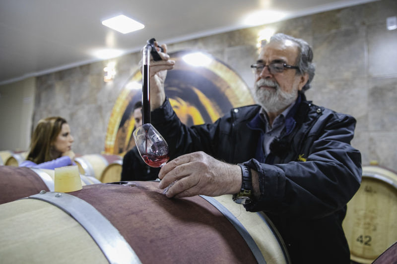 Sr. Saul, proprietário da Leone di Venezia – Foto: José Somensi Fotografia/ND