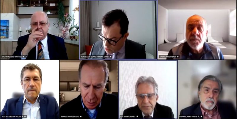 Decis&atilde;o foi tomada por unanimidade pelos conselheiros do TCE-SC – Foto: Reprodu&ccedil;&atilde;o/TCE-SC