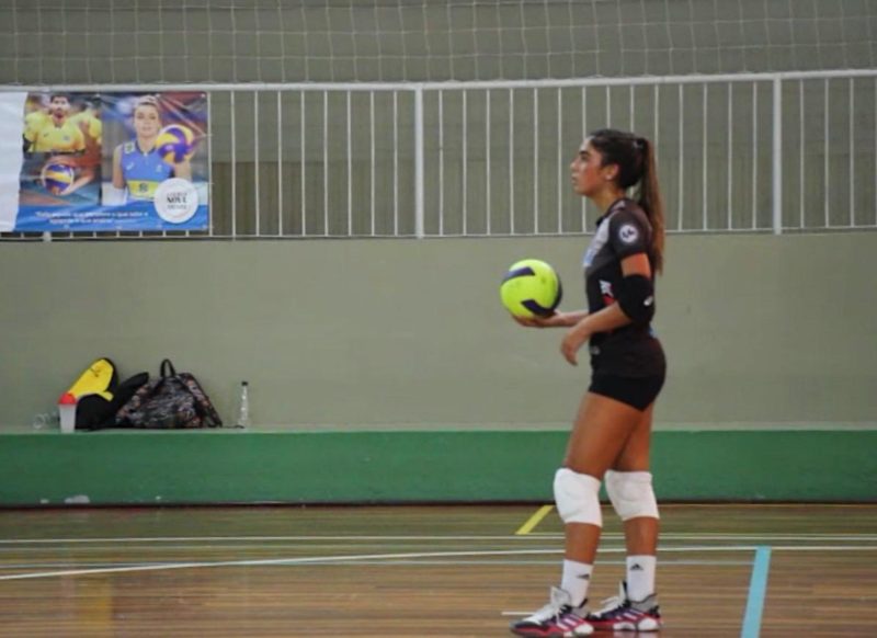 Júlia Carvalho. promessa do vôlei feminino