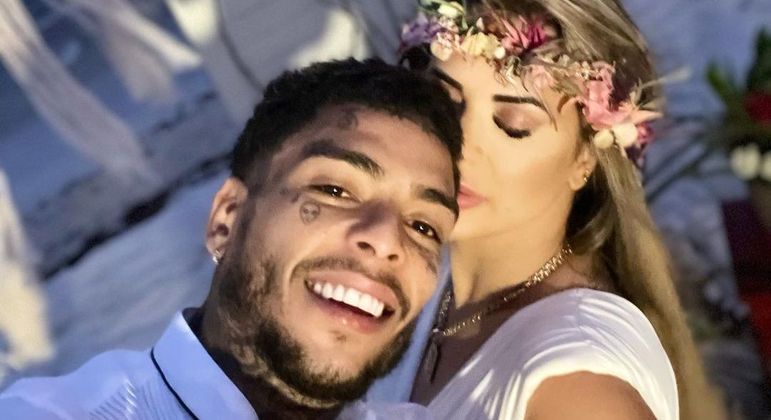 Amigo de MC Kevin rebate viúva e diz que cantor não queria noivar – Foto: Reprodução