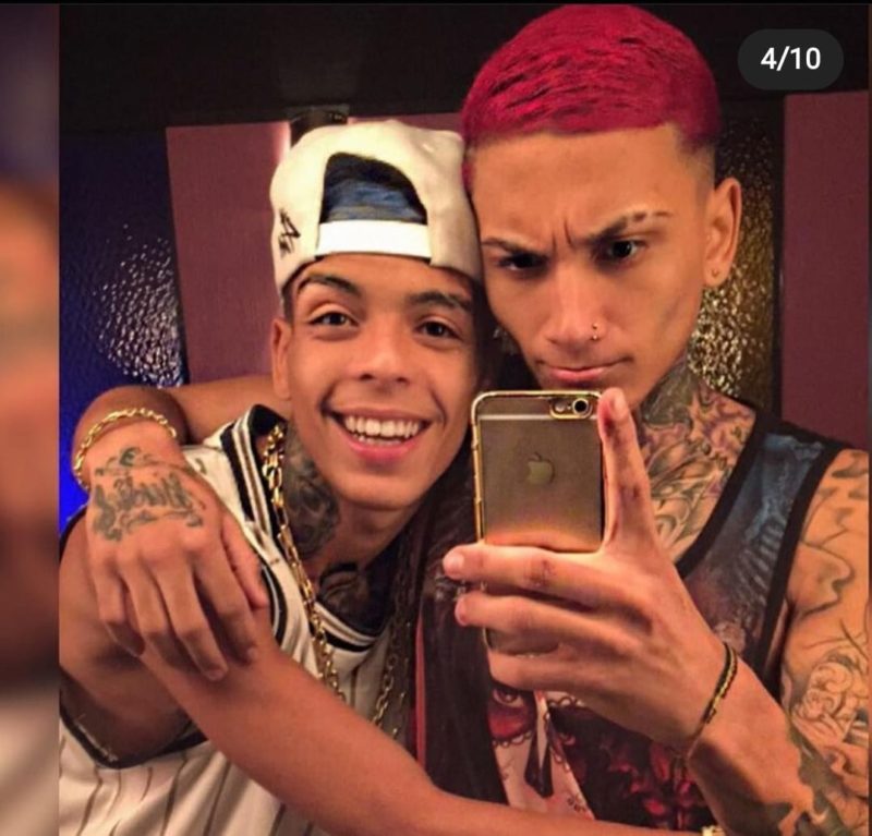 Dynho e Kevin trabalharam juntos no início da carreira do dançarino – Foto: Reprodução Instagram/ND