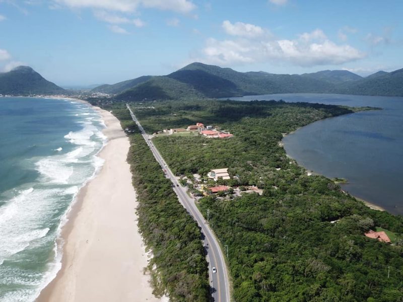 Lagoa do Peri, em Florianópolis – Foto: Divulgação/Floram