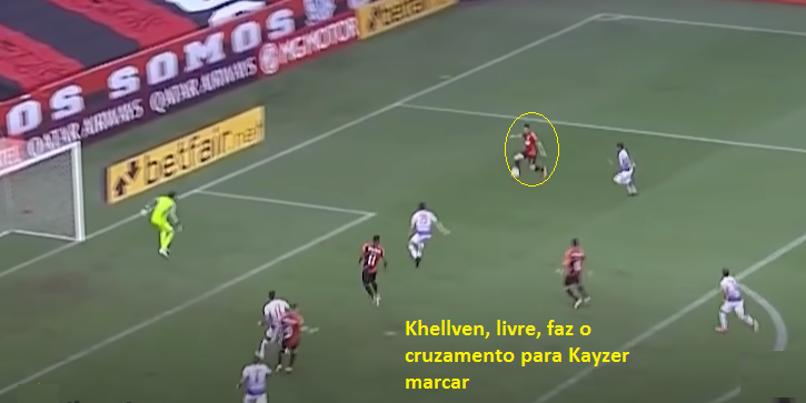Foto: Reprodução/Conmebol TV