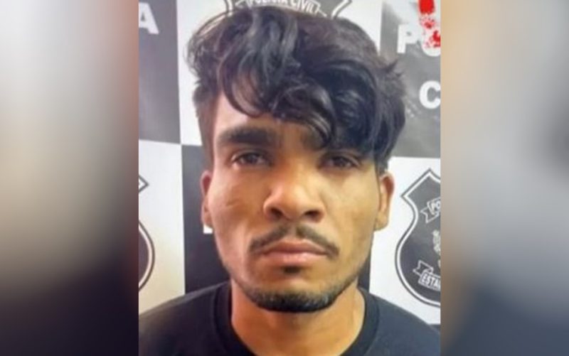 Lázaro Barbosa, de 32 anos, é suspeito de matar família no DF e fugir para Goiás – Foto: Reprodução/ND