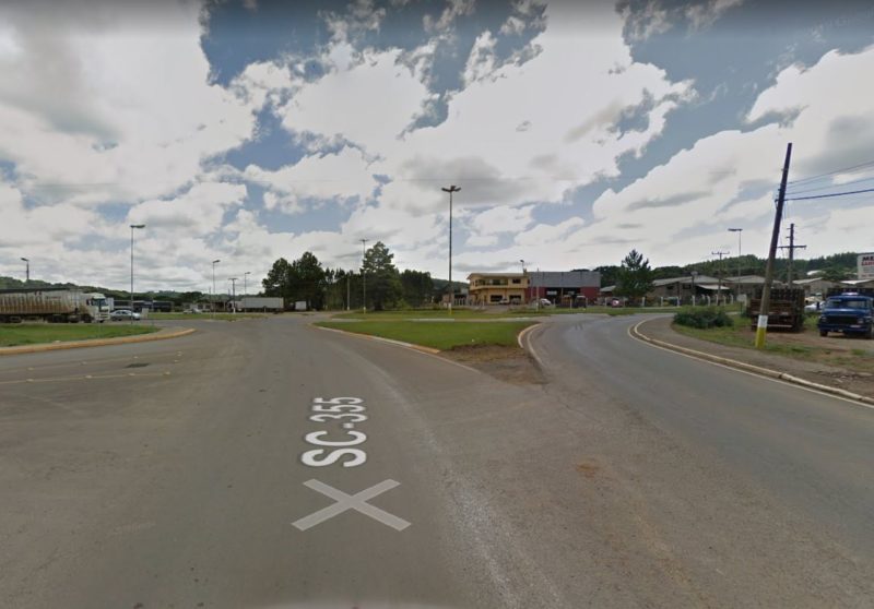 Três mulheres foram atropeladas na noite de terça-feira (8) – Foto: Google Street View/Divulgação/ND