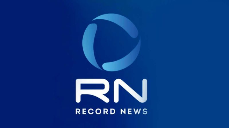 Record News é líder de audiência Record News é líder de audiência