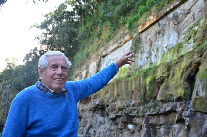 Zé Diabo morreu em agosto de 2017 aos 87 anos de idade. – Foto: Arquivo/Lucas Colombo