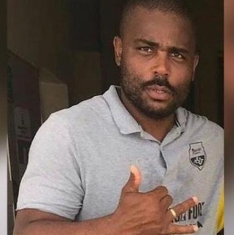 O ex-jogador Lucas Pereira, 39 anos, não resistiu ás complicações da Covid-19 e morreu neste domingo (20) – Foto: Reprodução/Redes Sociais