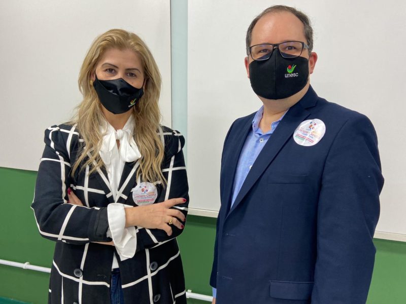 Luciane Ceretta e Daniel Preve estão repetindo chapa. – Foto: Divulgação