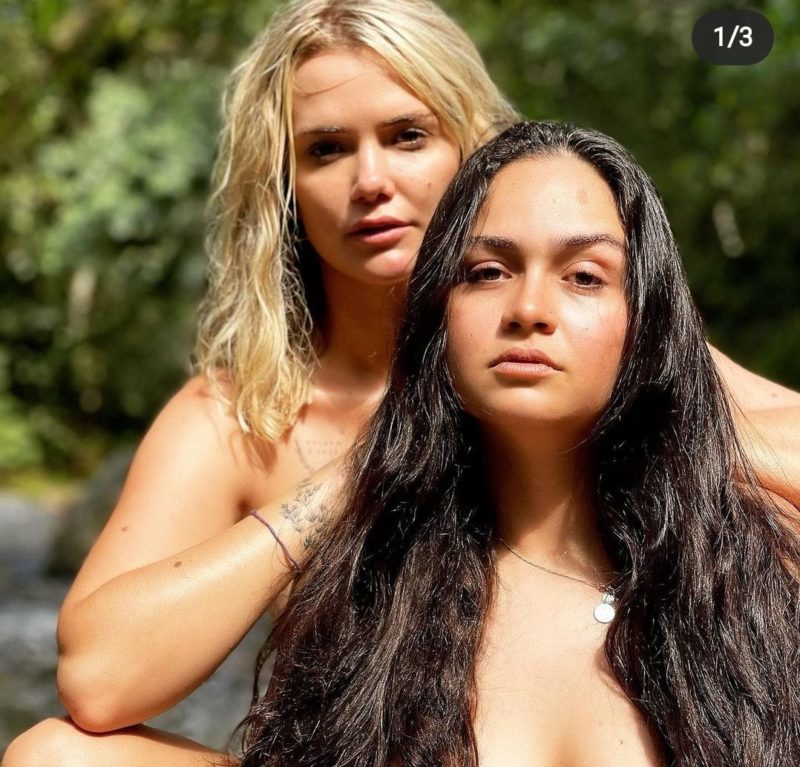 Luiza e Marcela são namoradas e lutam pelos direitos da comunidade LGBTQIA+ – Foto: Reprodução redes sociais