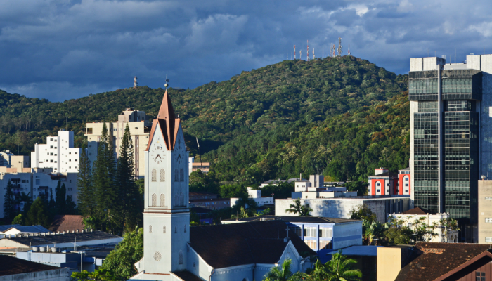 Manchester catarinense, Joinville vem atraindo investidores – Foto: Divulga&ccedil;&atilde;o/Condor Connect