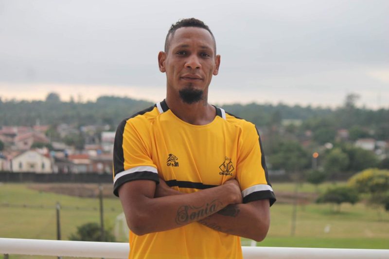 Marc&atilde;o &eacute; o 19&ordm; refor&ccedil;o do Crici&uacute;ma, ap&oacute;s o rebaixamento da S&eacute;rie C do Catarinense – Foto: Celso da Luz/Crici&uacute;maEC/ND