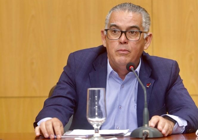 Marco Antonio Corsini ficará à frente da Acij por mais um ano – Foto: Carlos Júnior/Divulgação