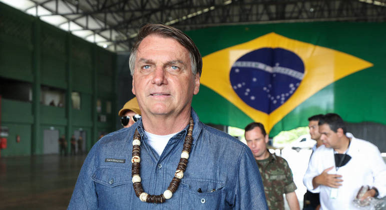Bolsonaro não vê problemas na realização da Copa América no Brasil – Foto: Marcos Corrêa / PR