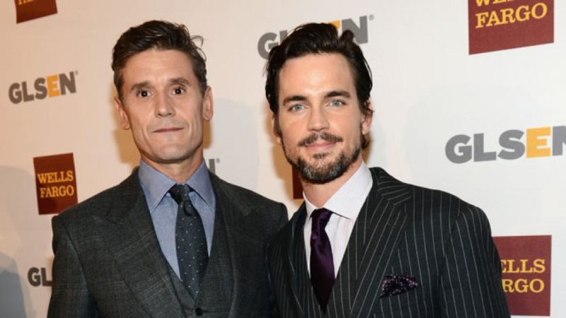 Matt Bomer é casado desde 2011 – Foto: Divulgação/ND