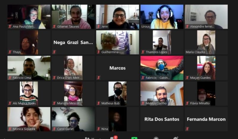 Reuni&atilde;o ocorreu nesta ter&ccedil;a – Foto: Foto: Allan Carvalho/PMF/Divulga&ccedil;&atilde;o/ND