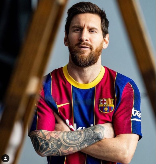 Lionel Messi (atacante – 34 anos – argentino) – Fim de contrato com o Barcelona – Valor de mercado: 80 milh&otilde;es de euros – Foto: Instagram/Divulga&ccedil;&atilde;o ND