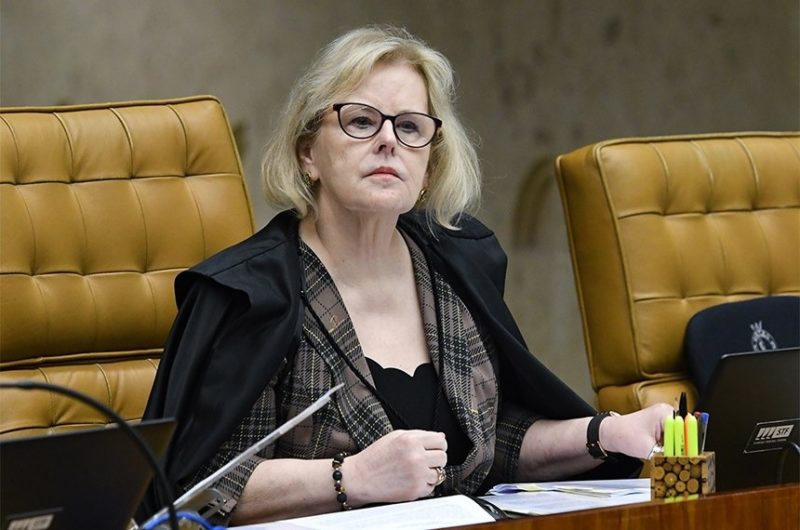 Ministra Rosa Weber &eacute; a relatora da a&ccedil;&atilde;o impetrada pelos governadores de 17 Estados, al&eacute;m do Distrito Federal – Foto: Carlos Moura/CSO/STF/Divulga&ccedil;&atilde;o/ND