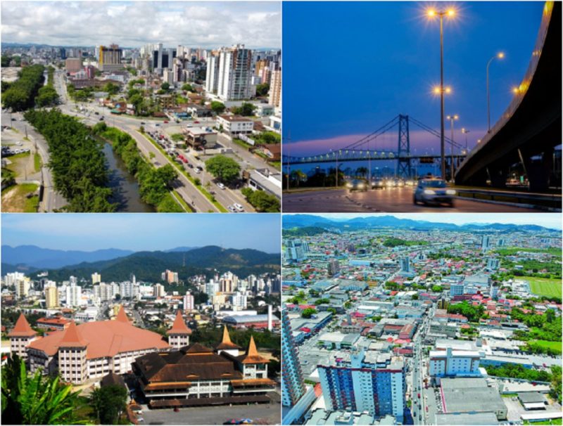 Quatro cidades catarinenses j&aacute; sinalizaram falta de vacinas contra Covid-19 – Foto: Montagem/Divulga&ccedil;&atilde;o/ND