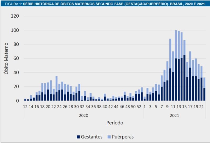 índices de morte entre grávidas e puérperas durante a pandemia &#8211; Foto: Fiocruz/Divulgação/ND
