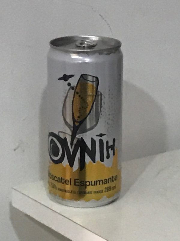 O Moscatel é um espumante não gaseificado – Foto: João Lombardo