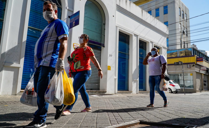 Auxílio emergencial de SC deve começar a ser pago em julho – Foto: Ricardo Wolffenbüttel/Secom/Arquivo/ND