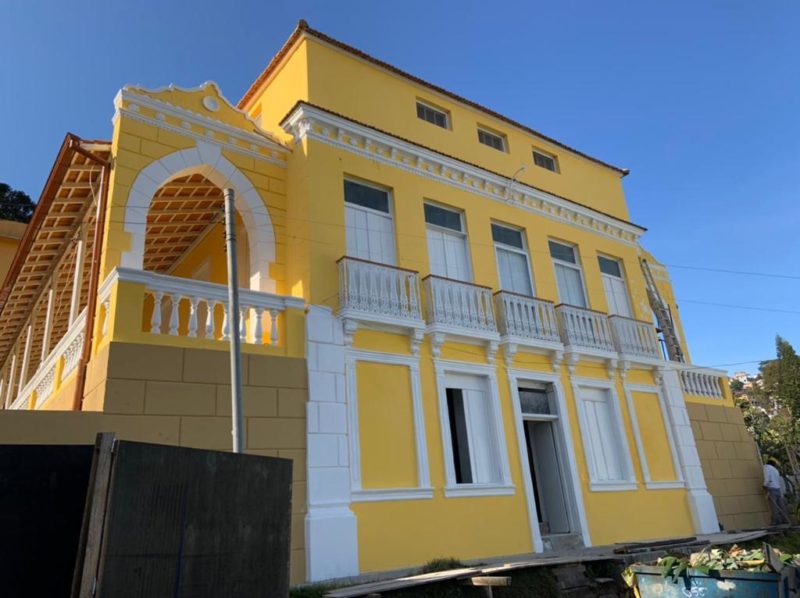 Hospital de Caridade abrigará o primeiro museu fármaco hospitalar de SC – Foto: Divulgação/ND