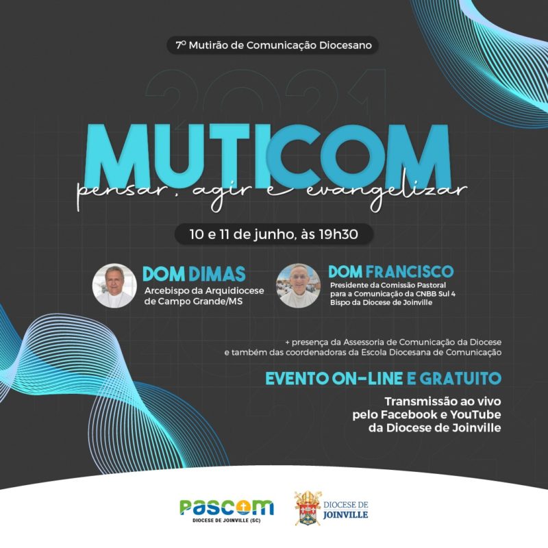 Evento para comunicadores acontece neste final de semana
