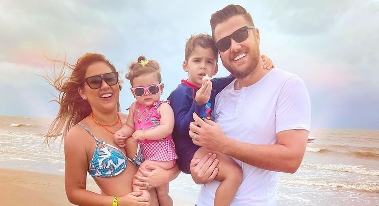 Mulher de Z&eacute; Neto causou pol&ecirc;mica no twitter – Foto: Reprodu&ccedil;&atilde;o/Instagram