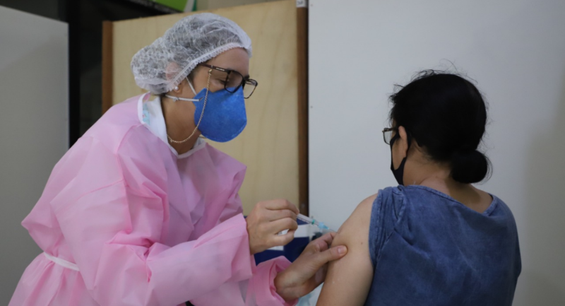Florianópolis investe em estratégia de vacinação contra Covid-19 e Influenza