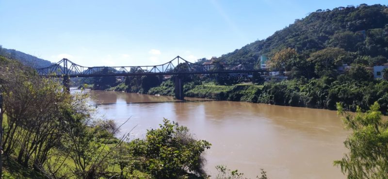 Tempo permanece firme em Blumenau – Foto: Stêvão Limana/NDTV