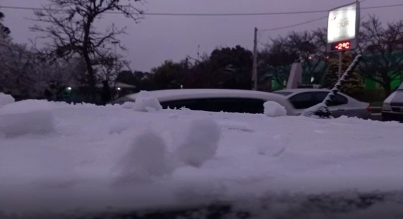 Temperaturas extremas s&atilde;o registradas no hemisf&eacute;rio norte e sul do planeta – Foto: Andr&eacute; Viero/NDTV