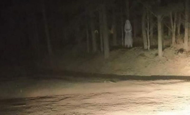 Imagens de outra noiva fantasma circulam nas redes – Foto: Redes sociais/Divulgação/ND