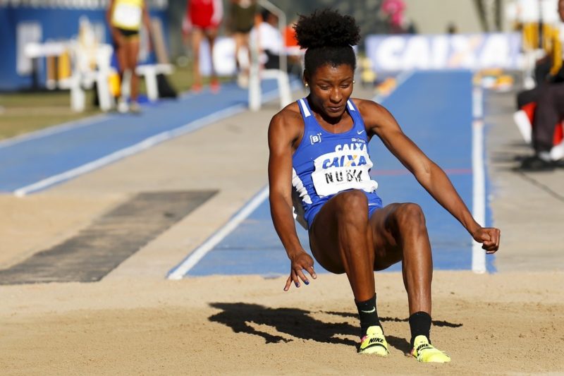 Nubia Soares, de 25 anos, está confirmada na edição de Toquio dos Jogos Olímpicos – Foto: COB/divulgação