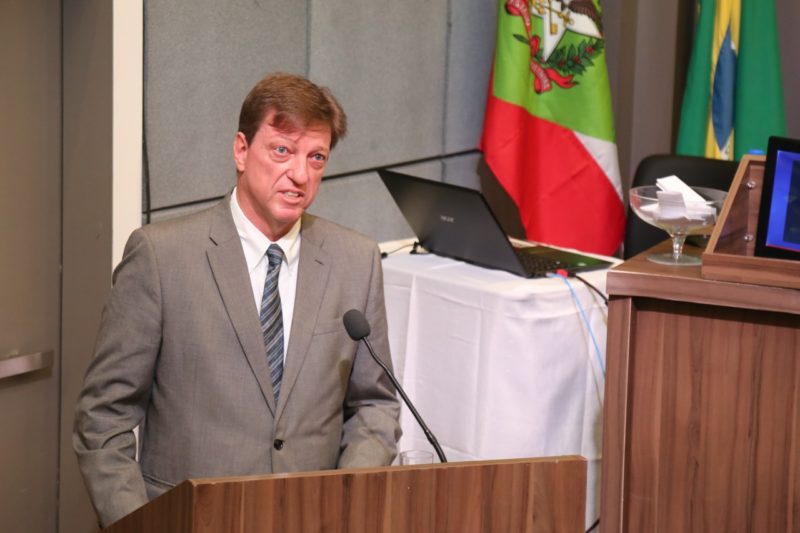Carlos Werner Salvalaggio, de Criciúma, recebeu 1.045 votos – Foto: OAB-SC/divulgação