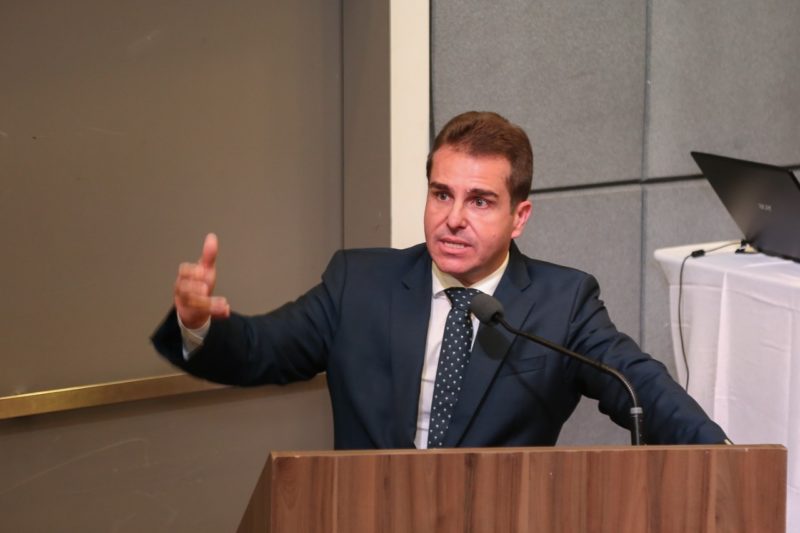 Wilson Pereira Júnior, de Joinville, recebeu 1.343 votos – Foto: OAB-SC/divulgação/ND