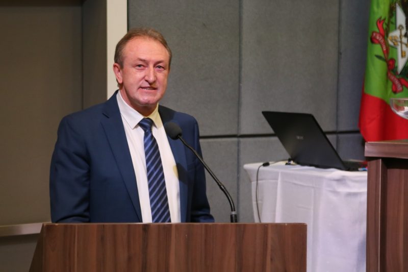 Romualdo Paulo Marchinhacki de Blumenau, recebeu 771 votos – Foto: OAB-SC/divulgação