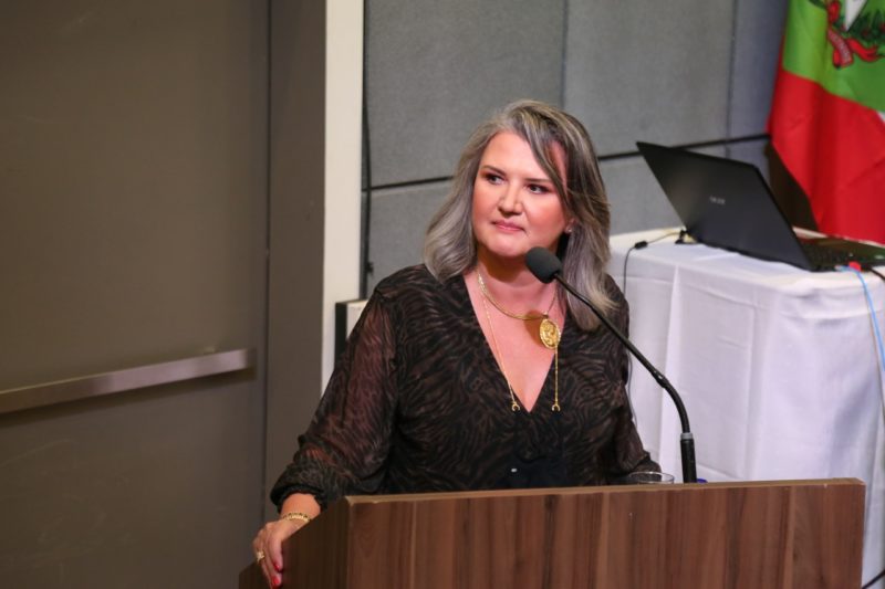 Patricia Uliano Effting, de Tubarão, recebeu 838 votos – Foto: OAB-SC/divulgação
