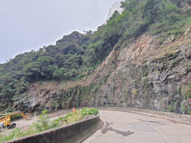 Obras de restauração da rodovia SC-390, a Serra do Rio do Rastro serão paralisadas – Foto: SIE/divulgação
