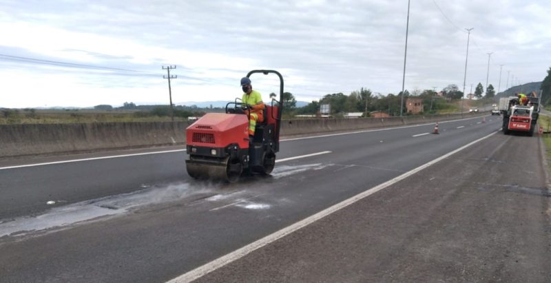 Concession&aacute;rio divulgou cronograma de obras para trecho Sul da BR-101 – Foto: CCR ViaCosteira/Divulga&ccedil;&atilde;o/ND