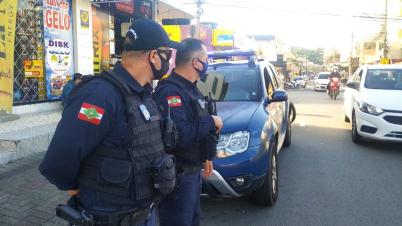 Mais de 600 ocorrências foram realizadas pela Guarda Municipal de BC – Foto: GM/Divulgação