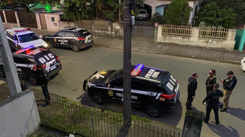 Opera&ccedil;&atilde;o j&aacute; prendeu tr&ecirc;s envolvidos no roubo a banco em SP – Foto: Pol&iacute;cia Civil/Divulga&ccedil;&atilde;o