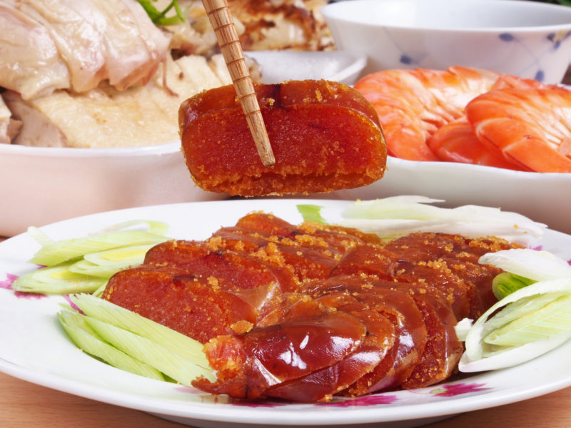 Preparo com ova de tainha – Foto: iStock/Divulgação